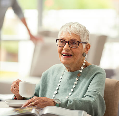 Cv Home Care Button