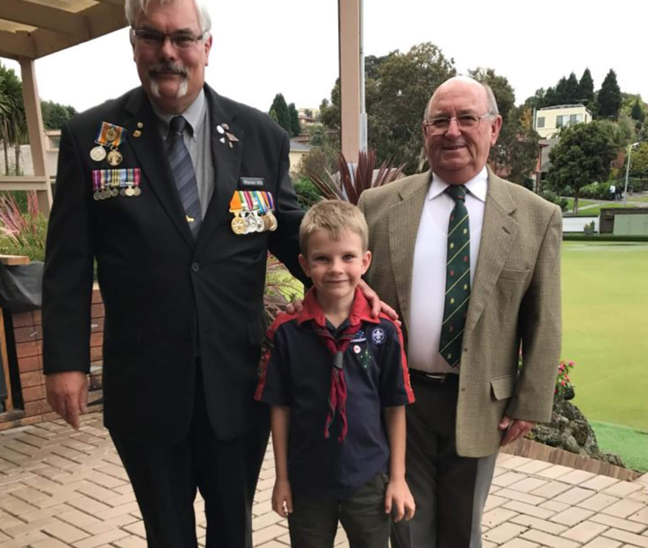 Anzac Tile